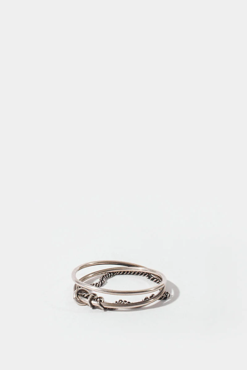 Elke Bangle Bracelet - 1