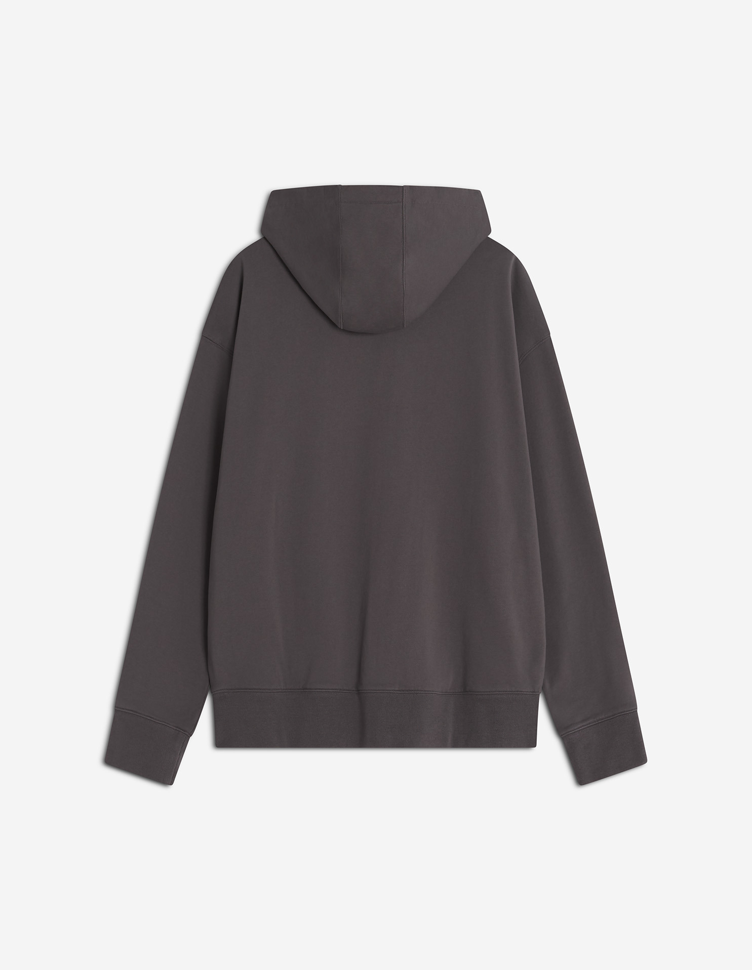 FOX HEAD ZIPPED OVERSIZE HOODIE - 6