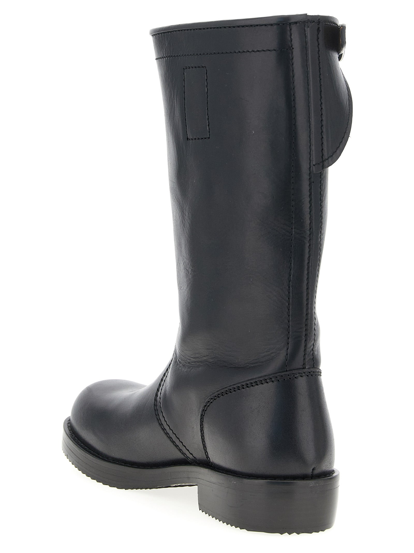 Dries Van Noten Men Biker Boots - 3