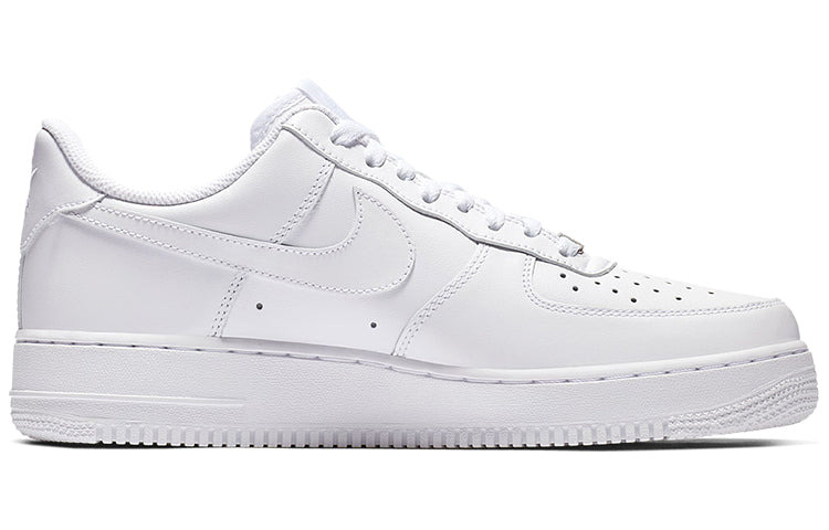 (WMNS) Nike Air Force 1 '07 'White' 315115-112 - 3