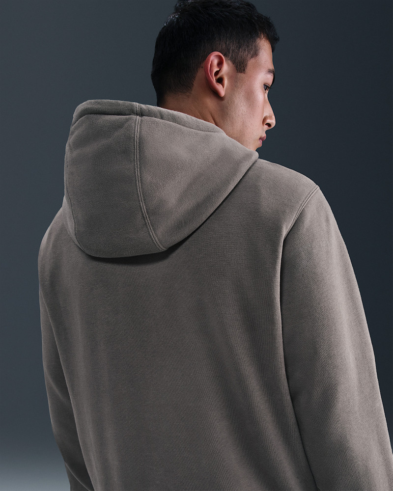 Nike Nike Sportswear Club Men's Washed Fleece Hoodie outlook