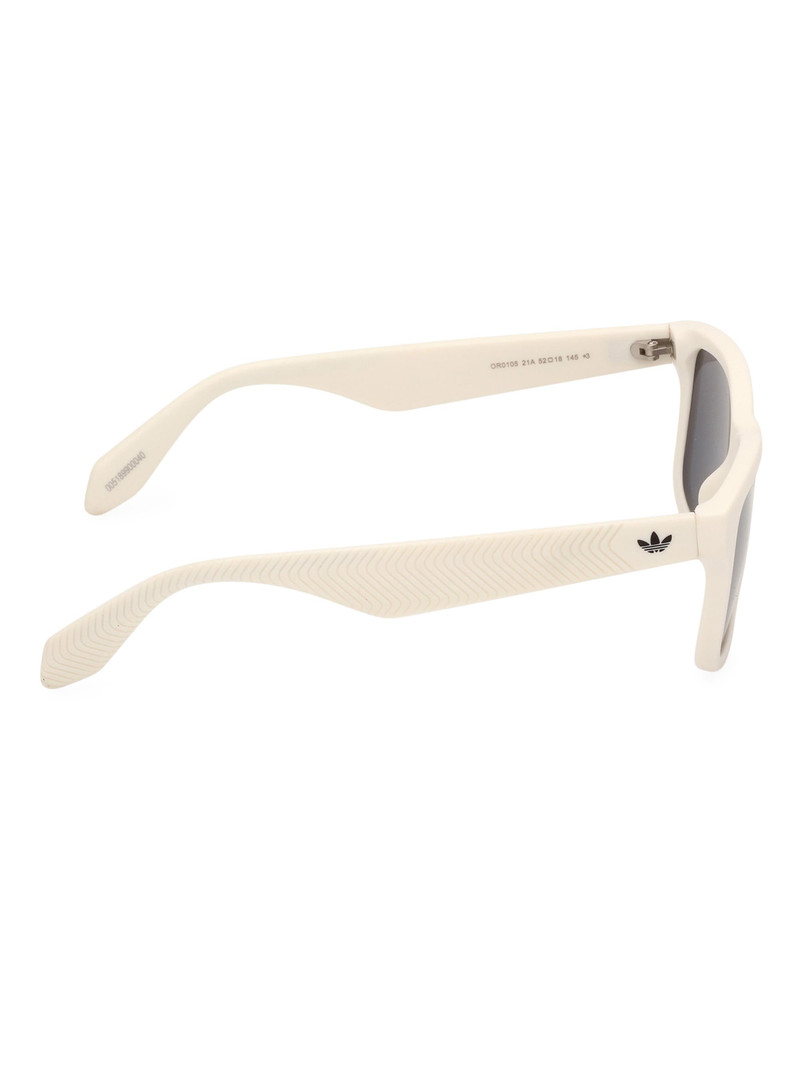 Men's 52MM Square Sunglasses - Ivory Smoke 8