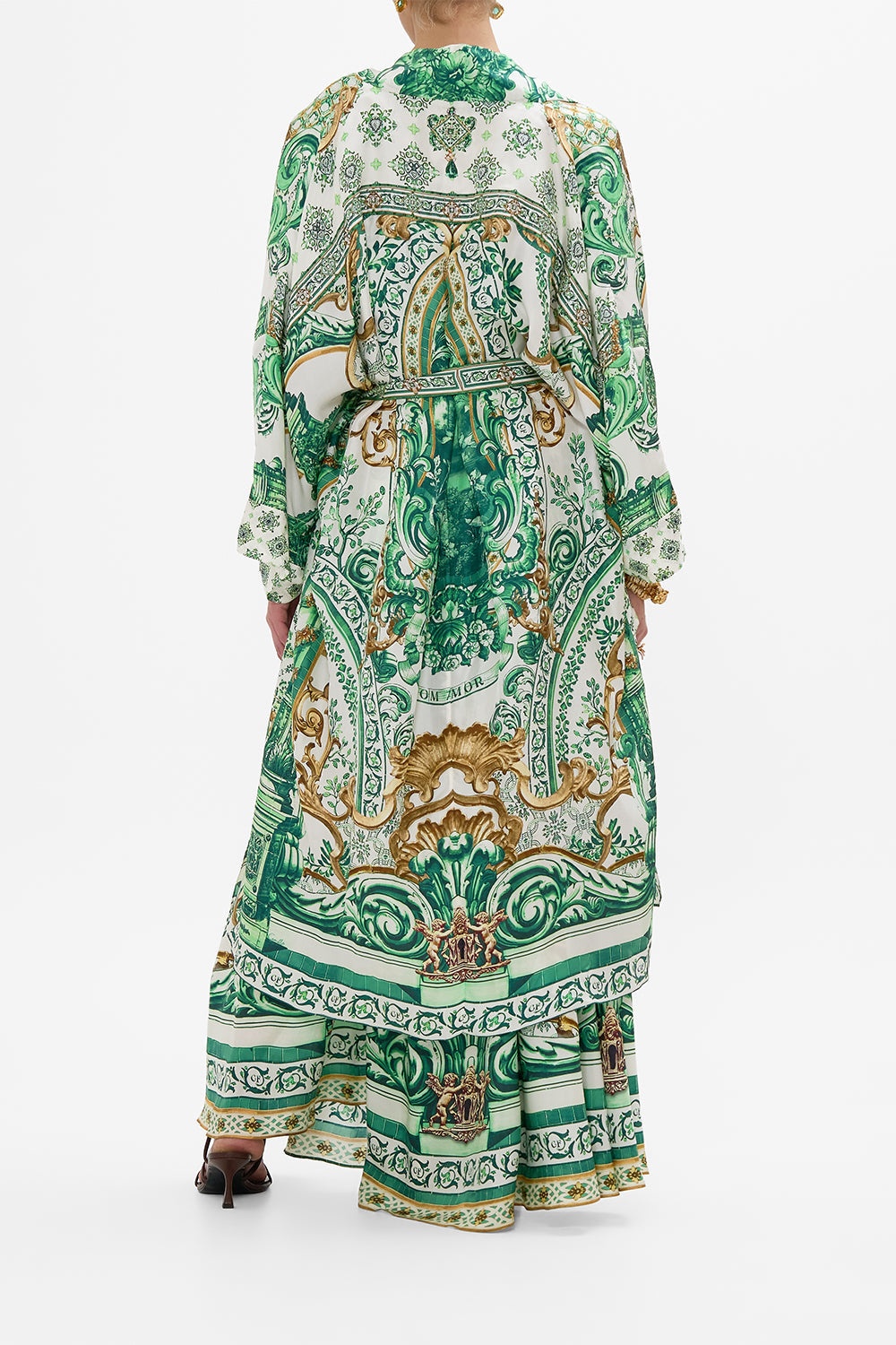 OVERSIZED LAYER WITH TIE SLEEVE - 3