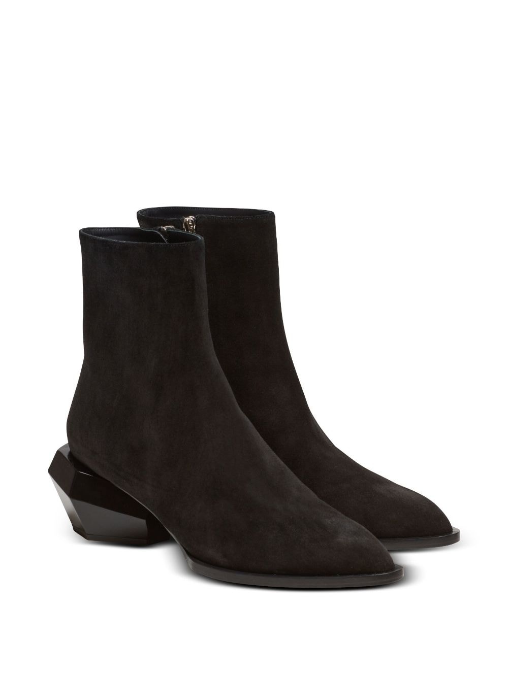 Billy suede ankle boots - 2