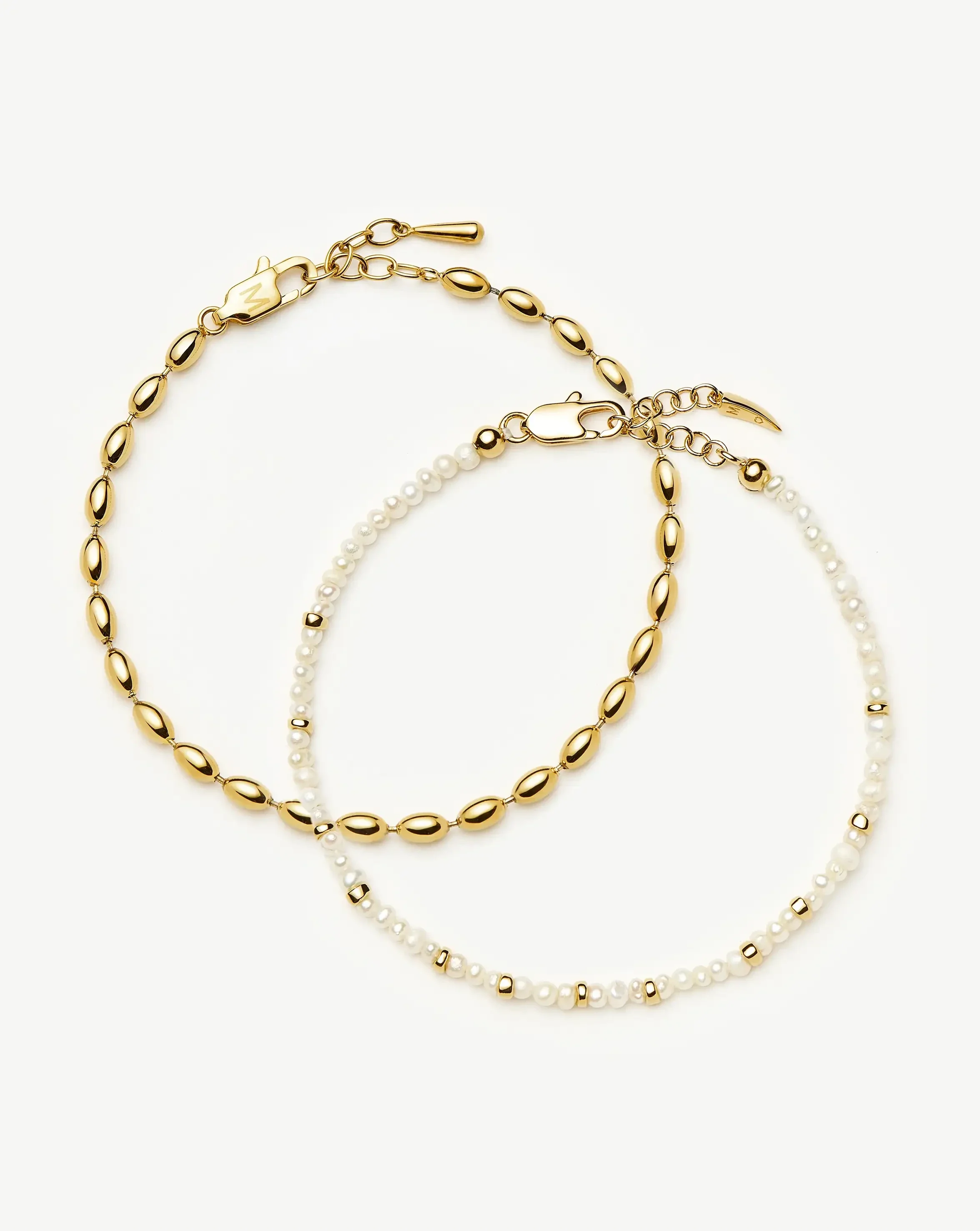 The Pearl-fect Bracelet Set - 1