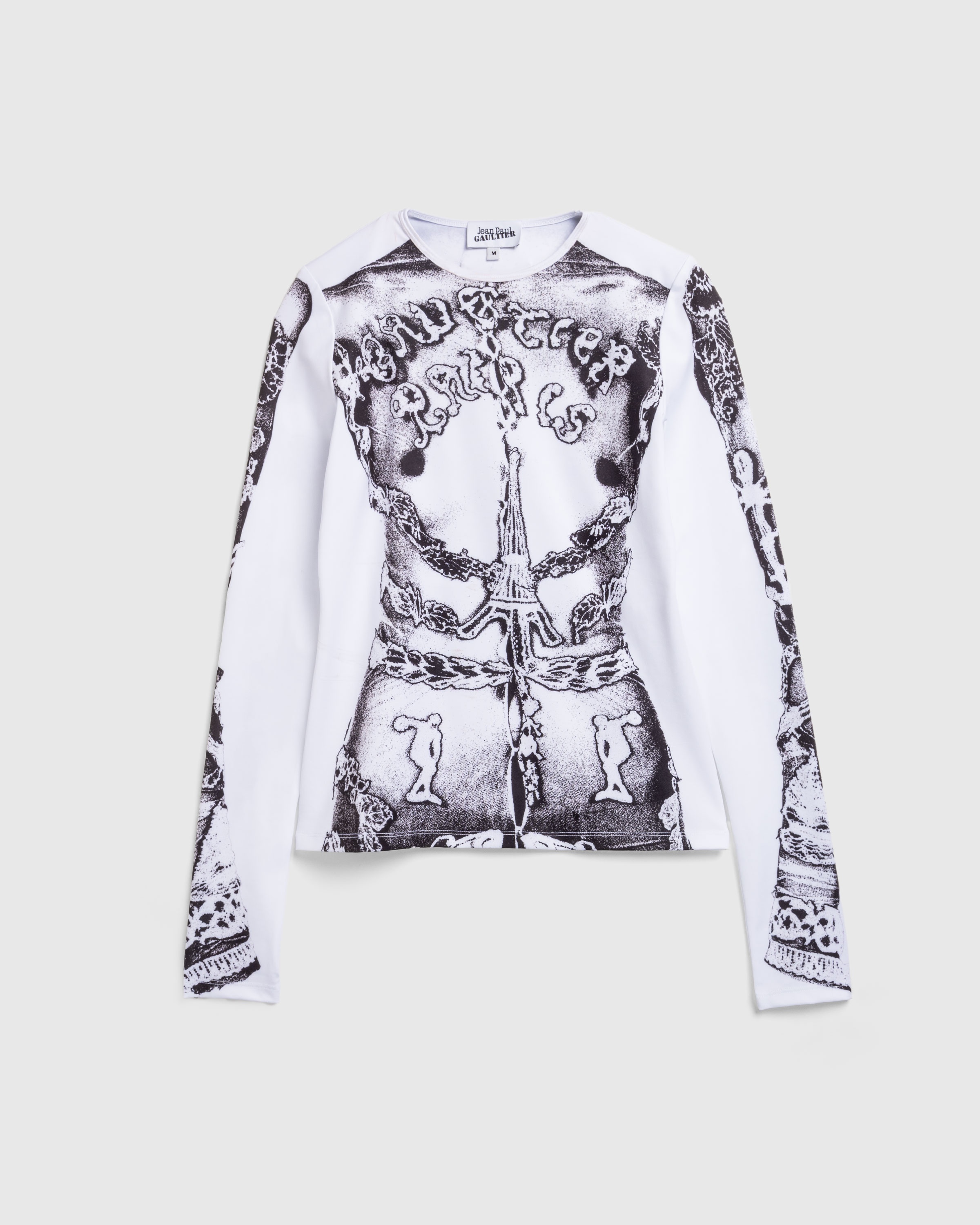 Jean Paul Gaultier◆長袖シャツ/--/ポリエステル/ホワイト/560-5 Jean Paul Gaultier Shirt | The Webster