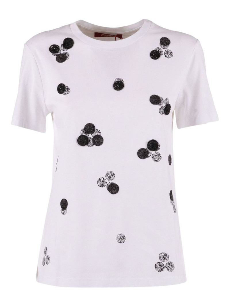 Umano beaded T-shirt 1
