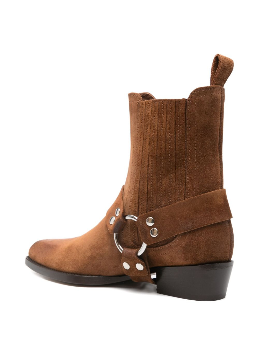 35mm Helena suede ankle boots - 3