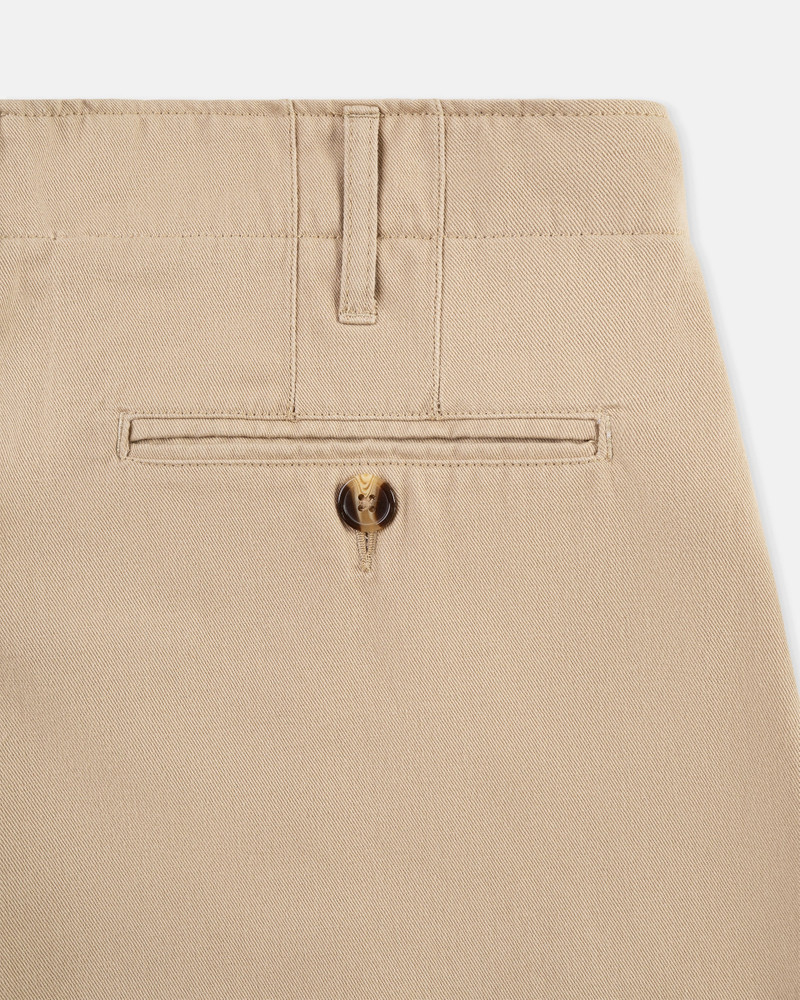 COTTON CHINO BOXY FIT TROUSER 3
