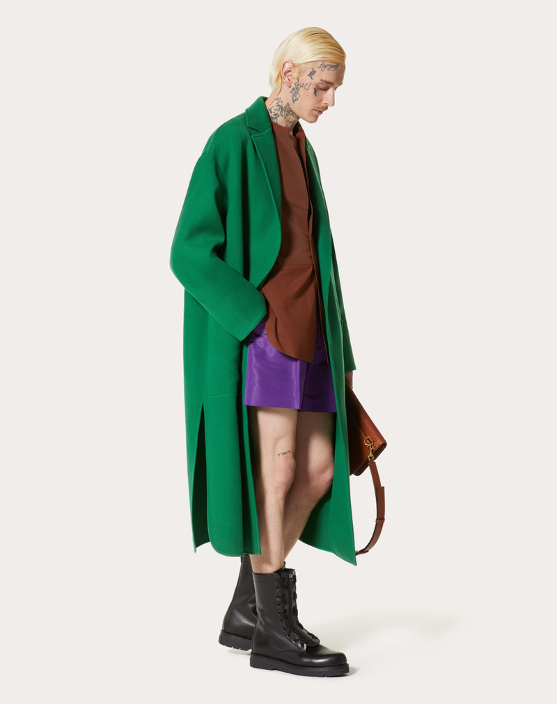 Valentino SILK FAILLE SHORTS outlook