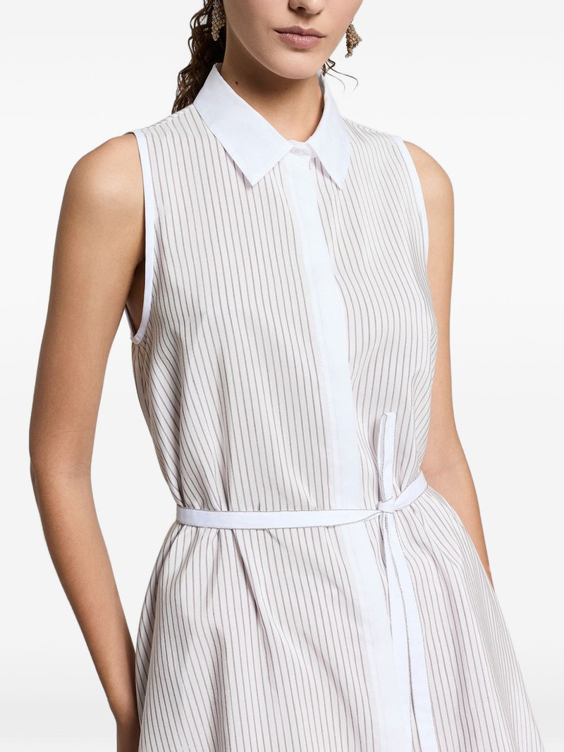 striped belted shirt 4