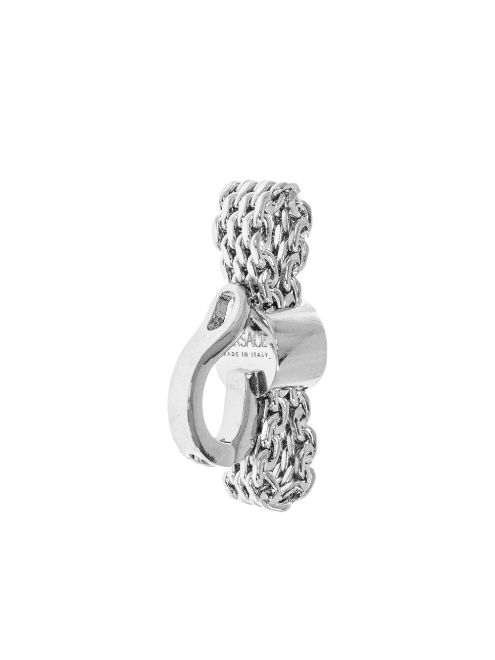 Medusa chain earrings - 3