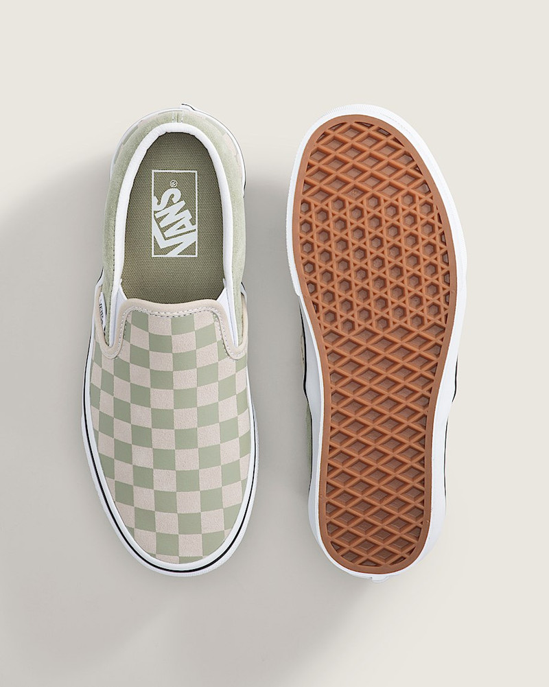 Classic Slip-On Checkerboard Shoe 3