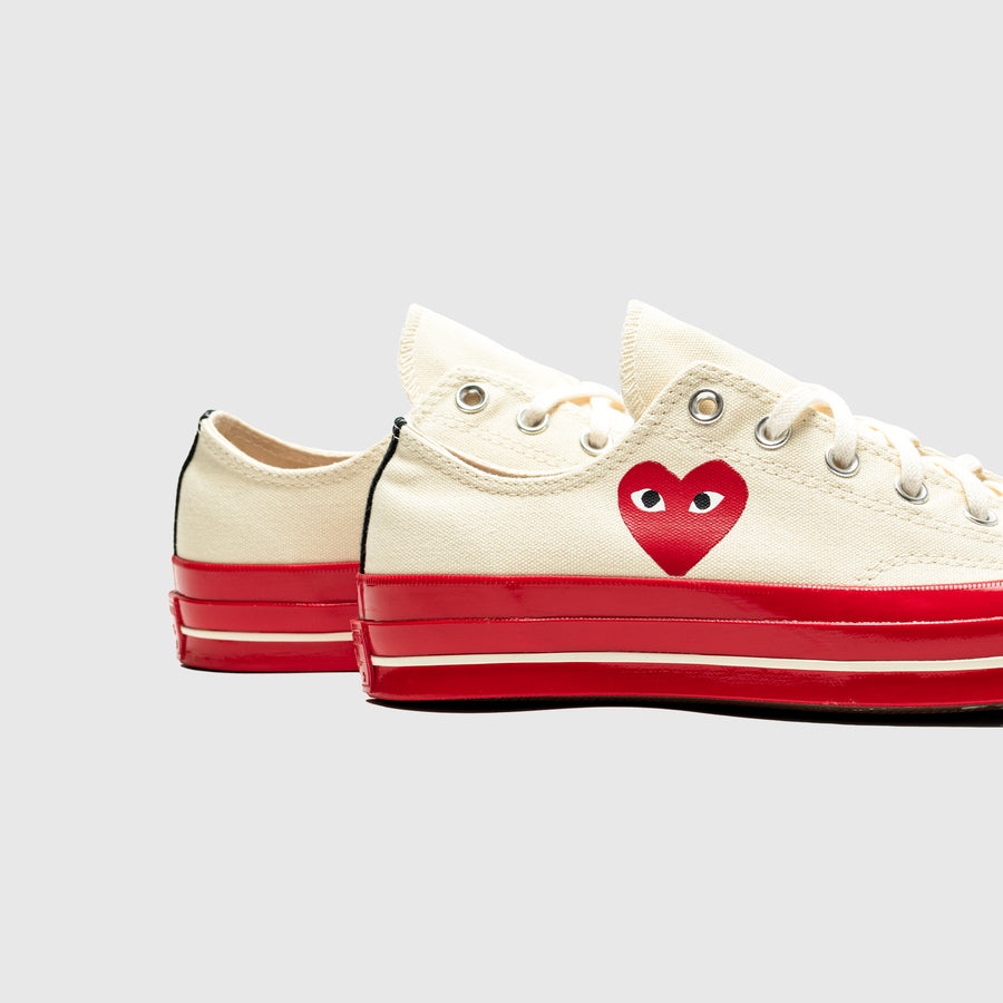 CHUCK TAYLOR ALL-STAR '70 OX "PRISTINE RED" - 5