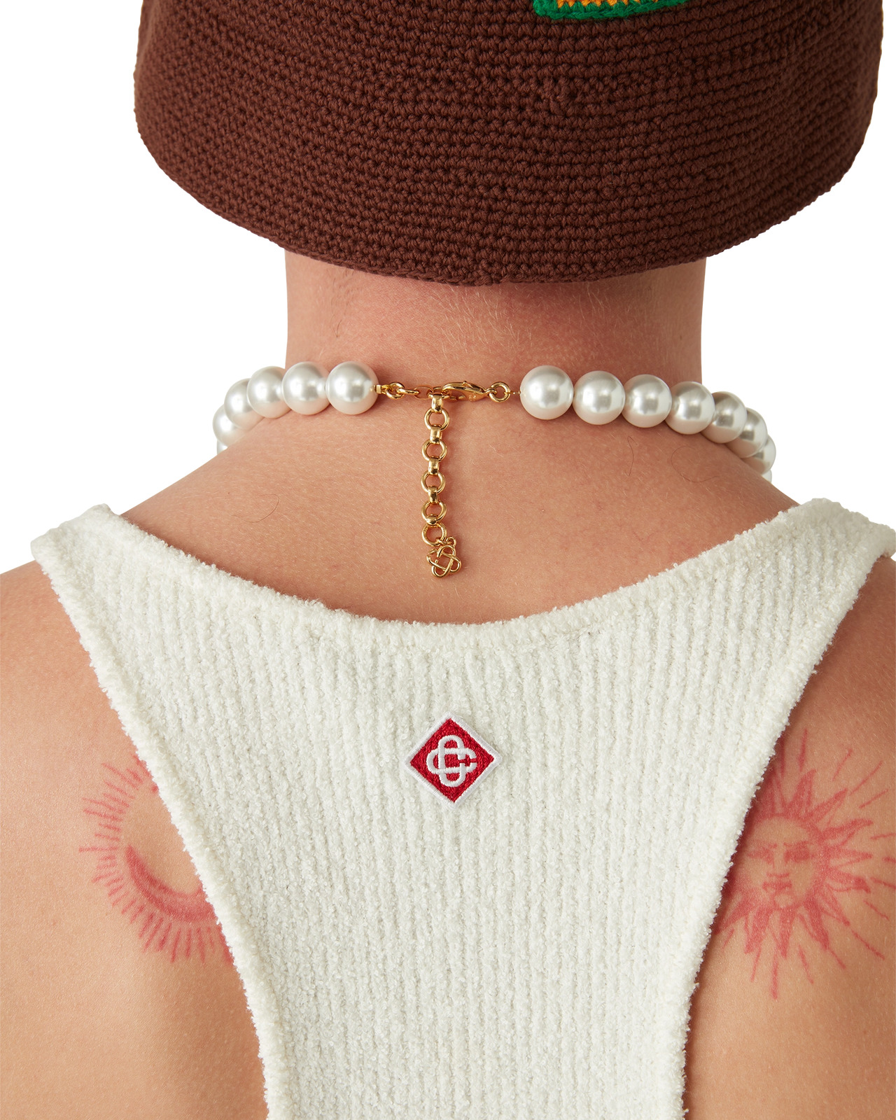Boucle Rib Vest | Casablanca Paris - 5
