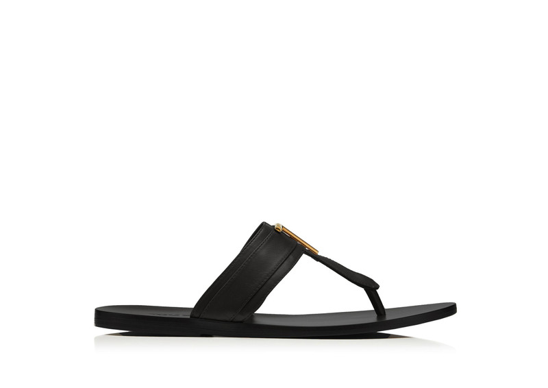 SMOOTH LEATHER BRIGHTON SANDAL 1