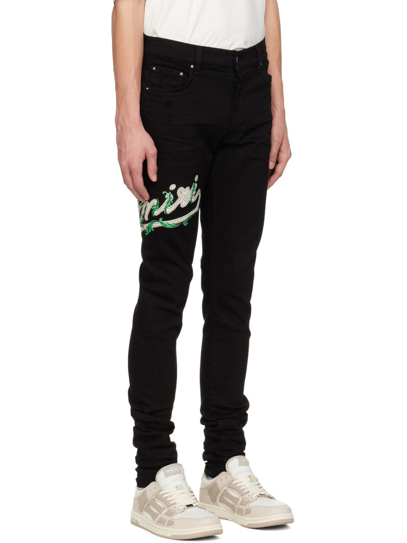 Black Baroque Jeans 2