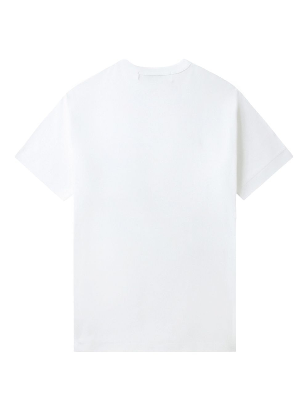 logo-stud cotton t-shirt - 6