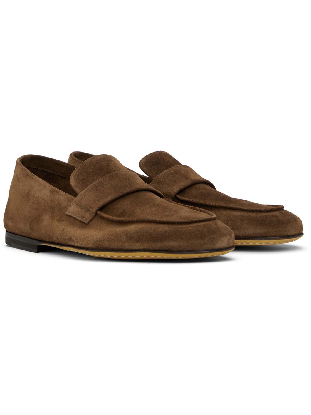 Brown Airto 001 Loafers - 4