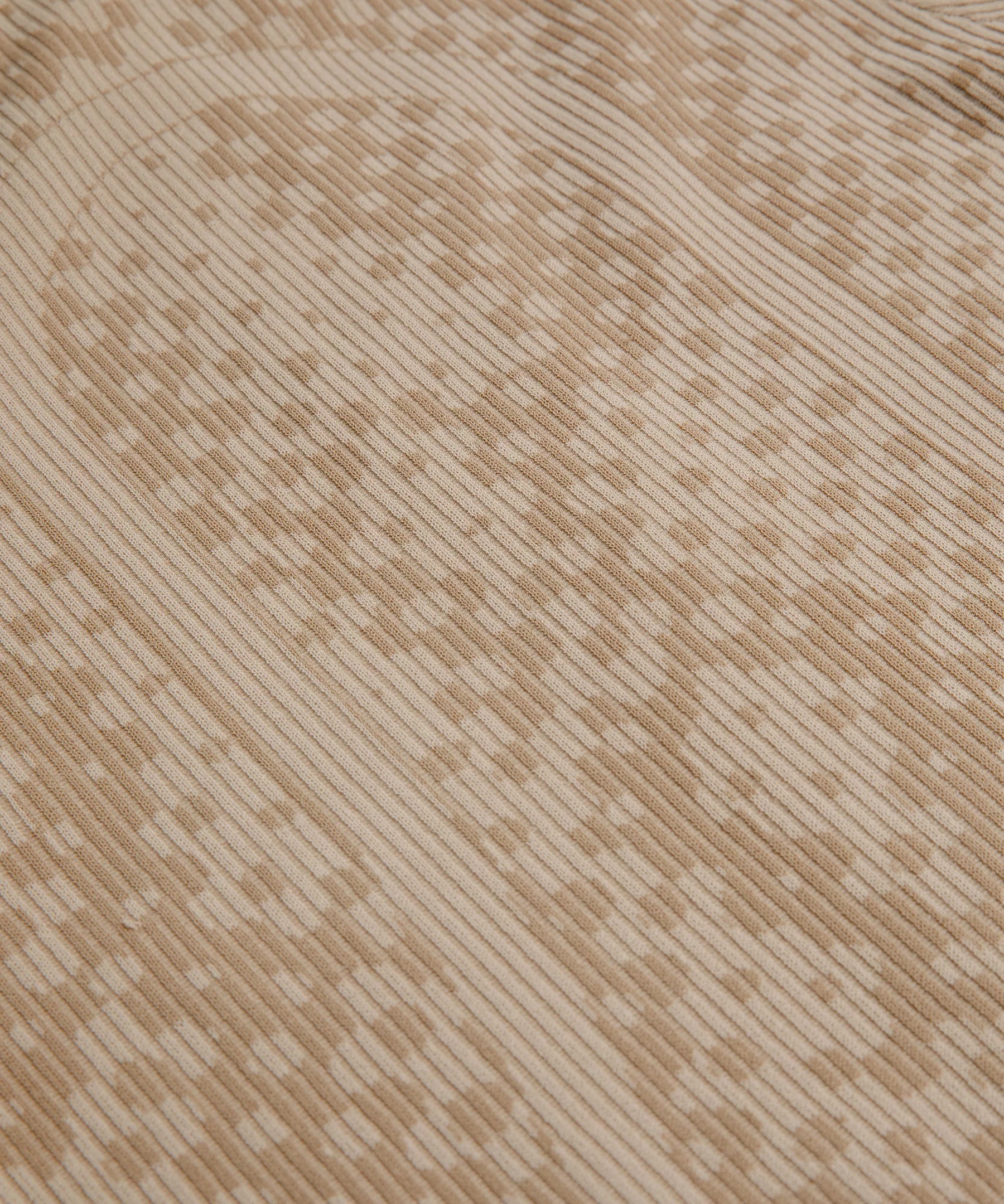 Two-Tone Fitted Full-Zip Sweater *SLNSH Collection - 9
