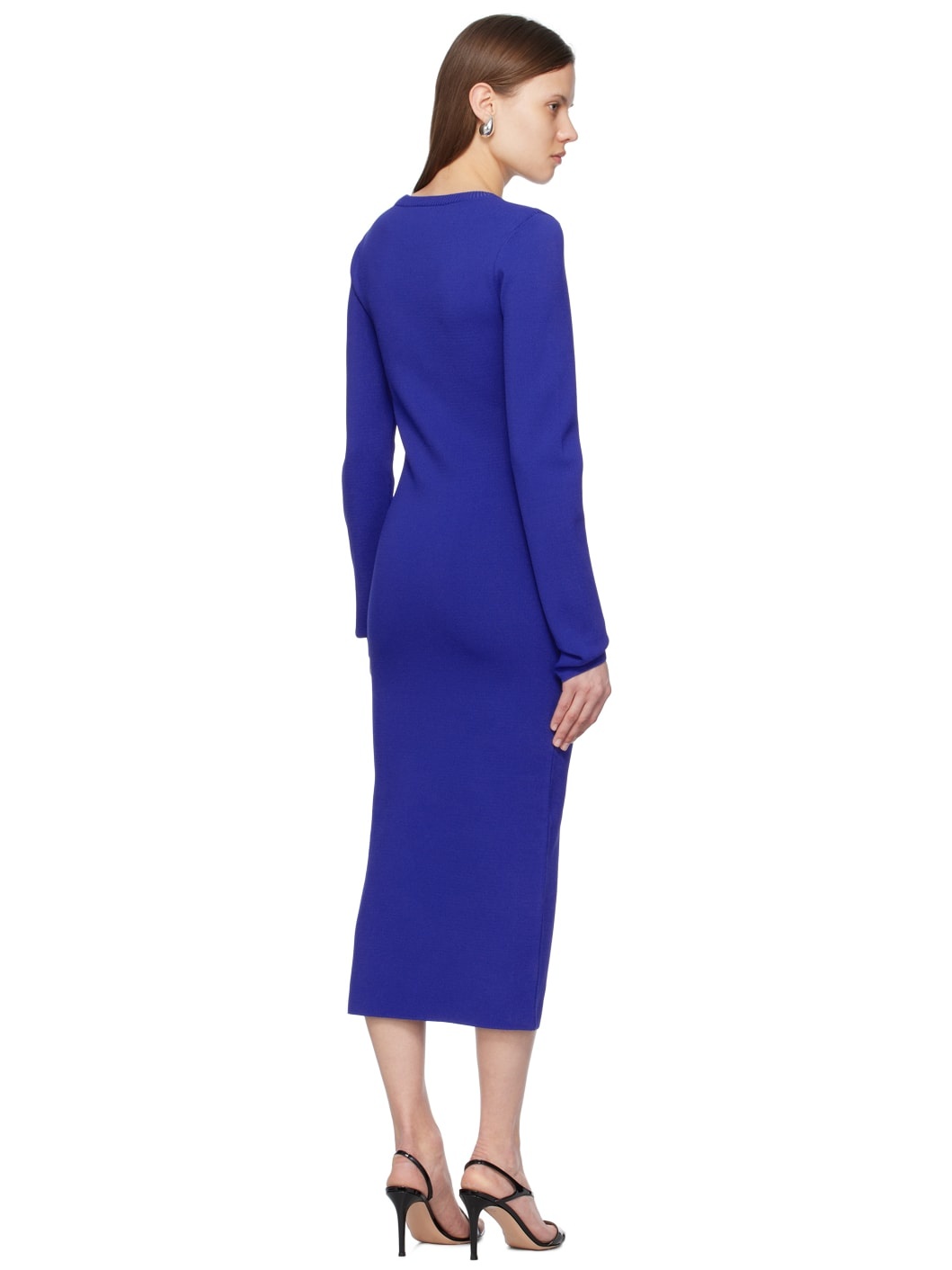 Blue Huela Maxi Dress - 3