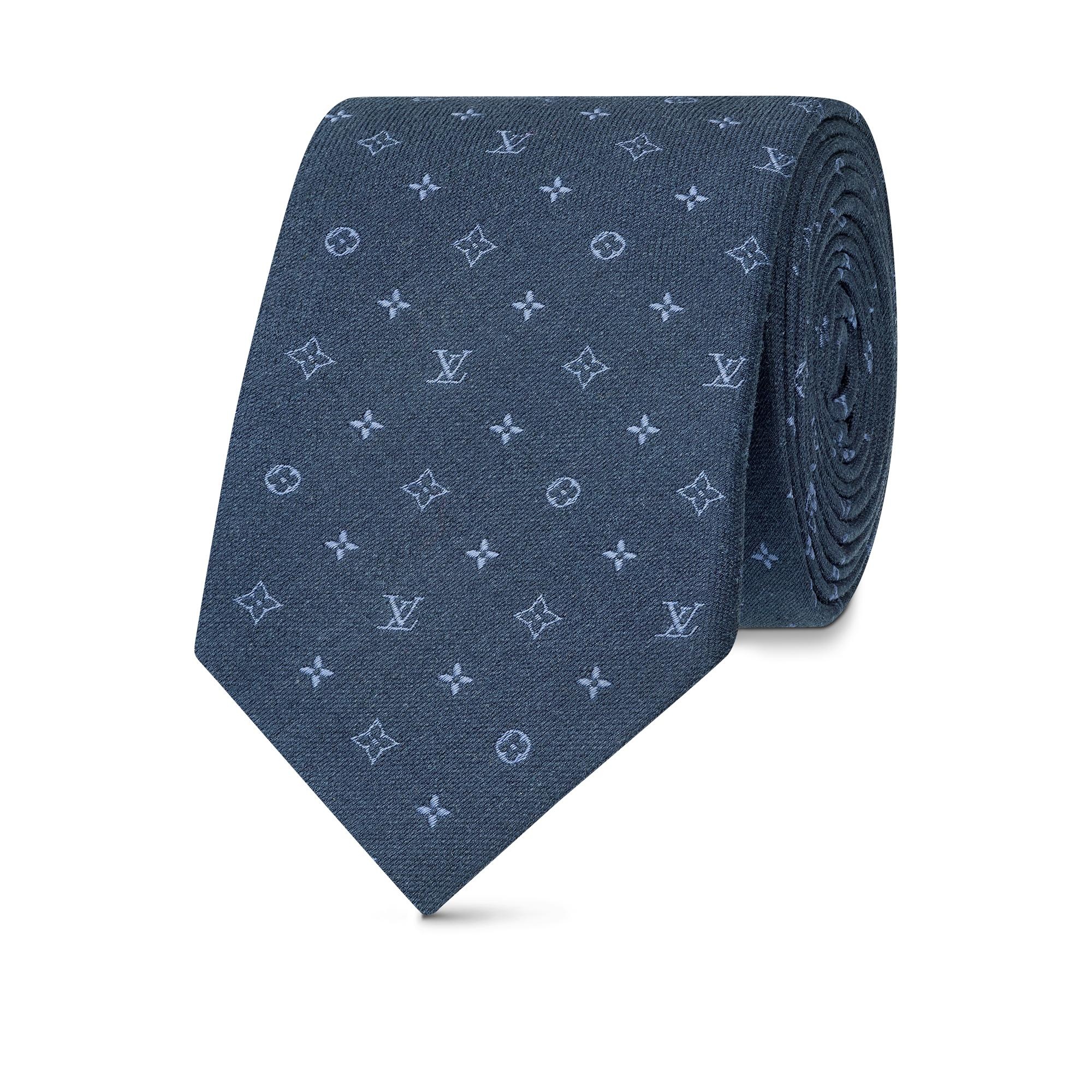 Monogram Easy Tie - 4