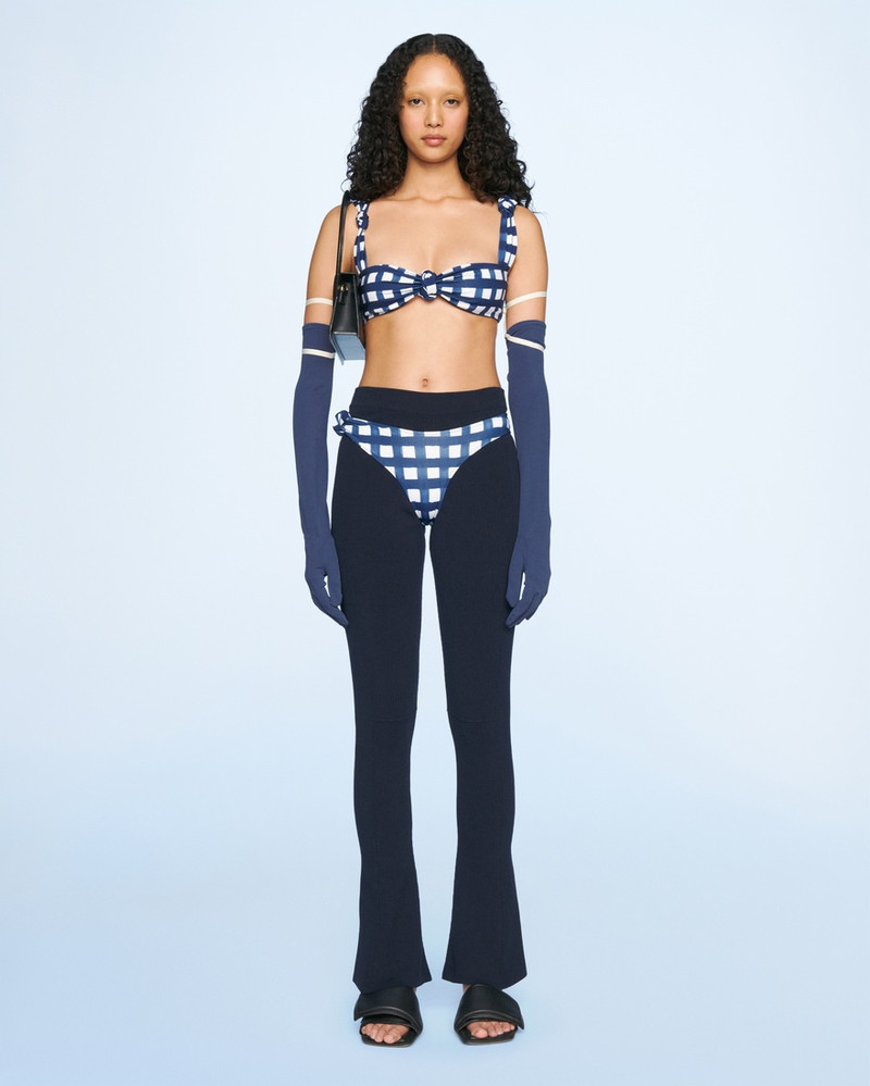 JACQUEMUS Le bas Vichy outlook