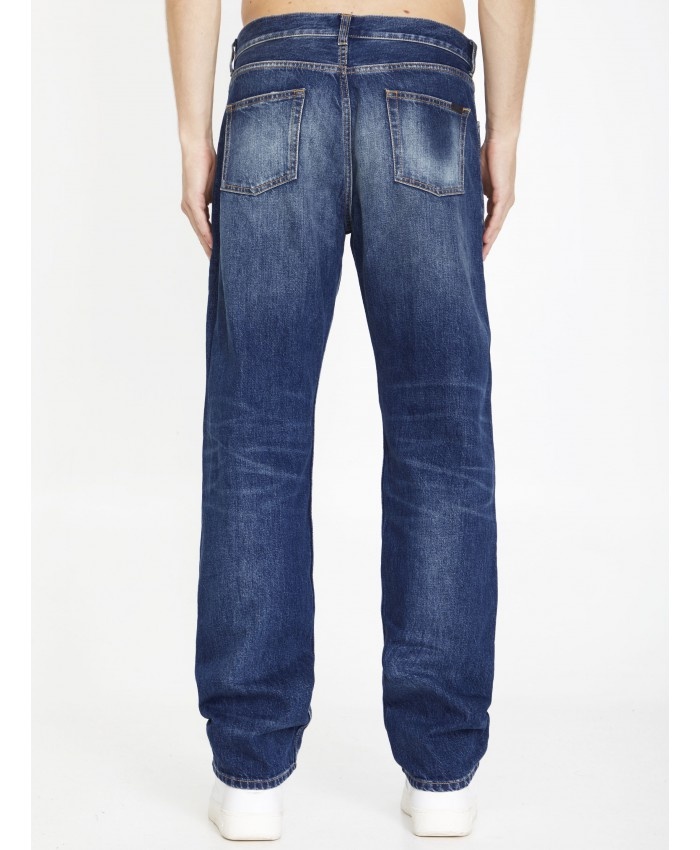 Straight denim jeans - 3