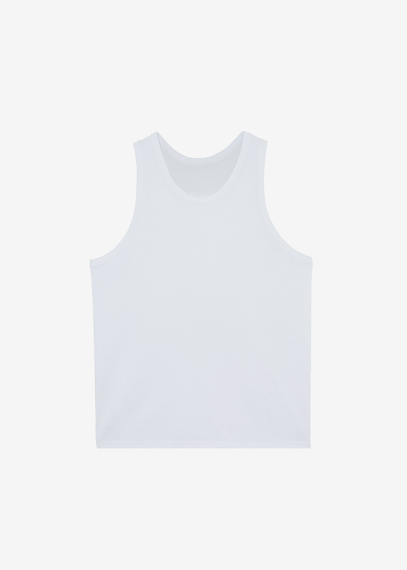 Briston Boxy Tank - White 15