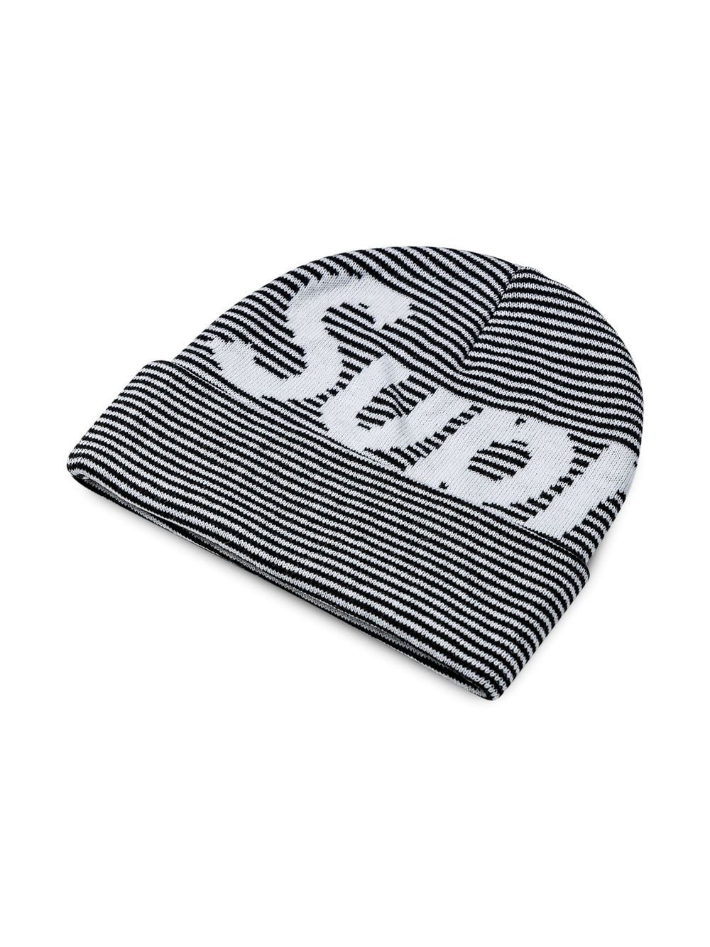 Big Logo knitted beanie - 3