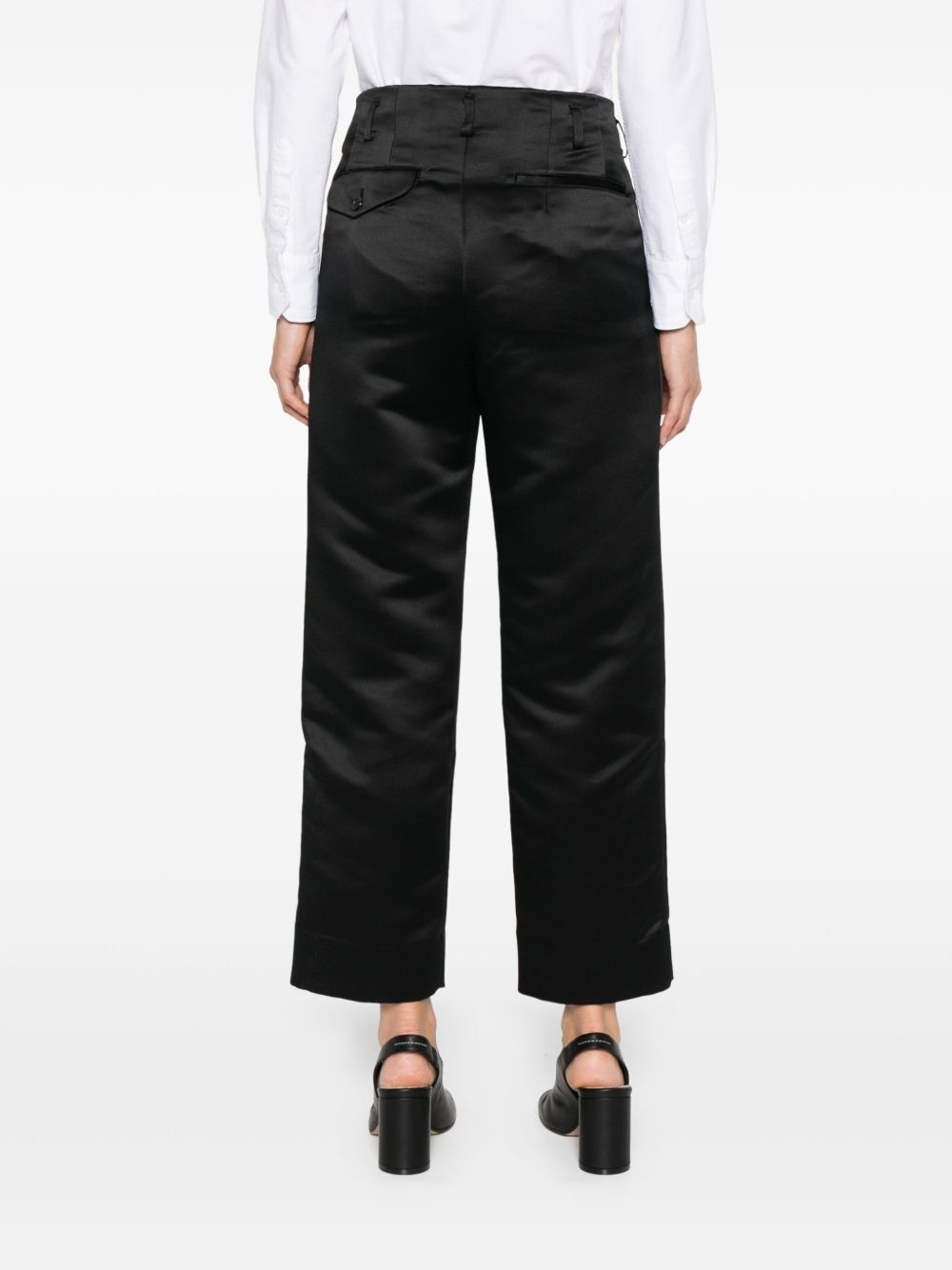 cropped tailored trousers - 4