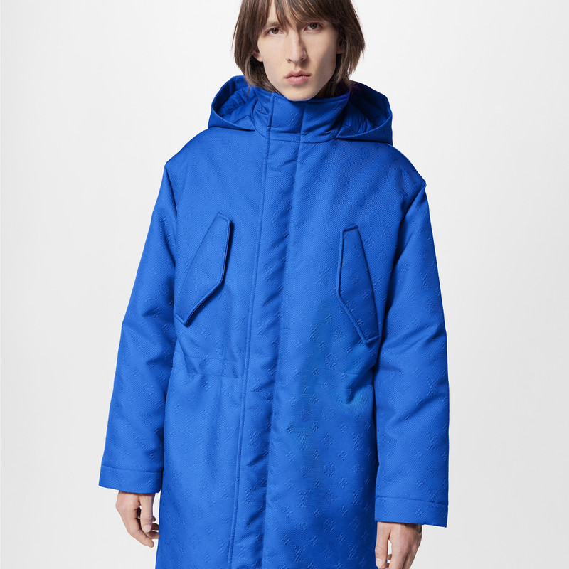 Monogram Wintery Parka 4