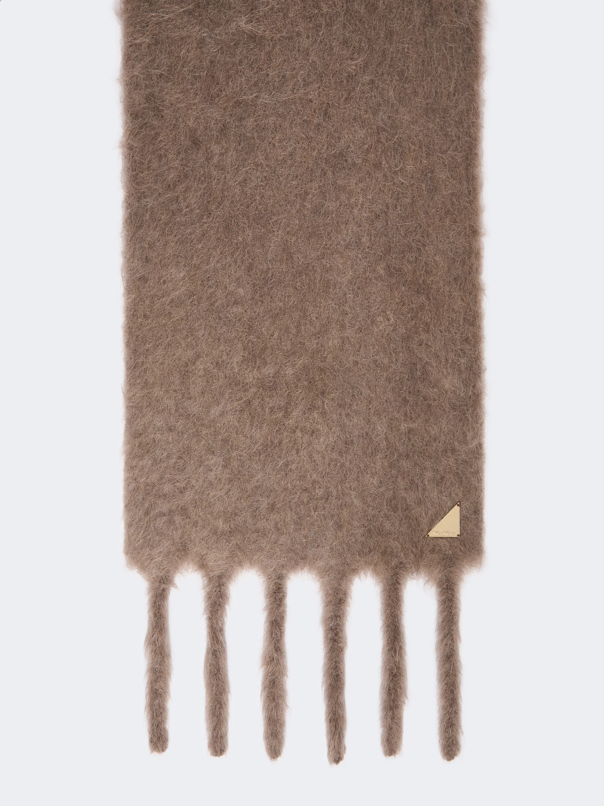 FRECCIA Suri alpaca scarf - BEIGE - 1