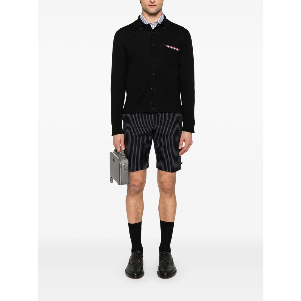 Thom Browne Black Shirts Men - 3