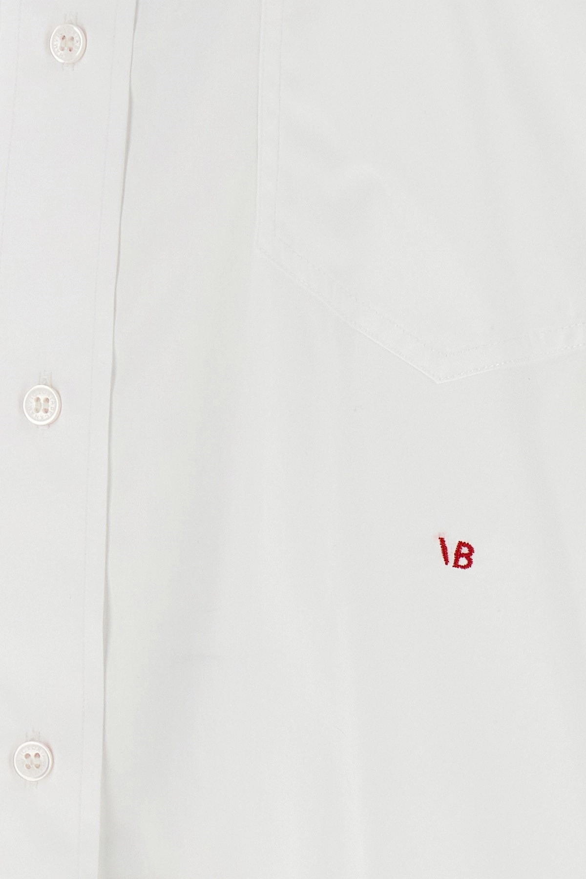 'cropped' shirt - 6