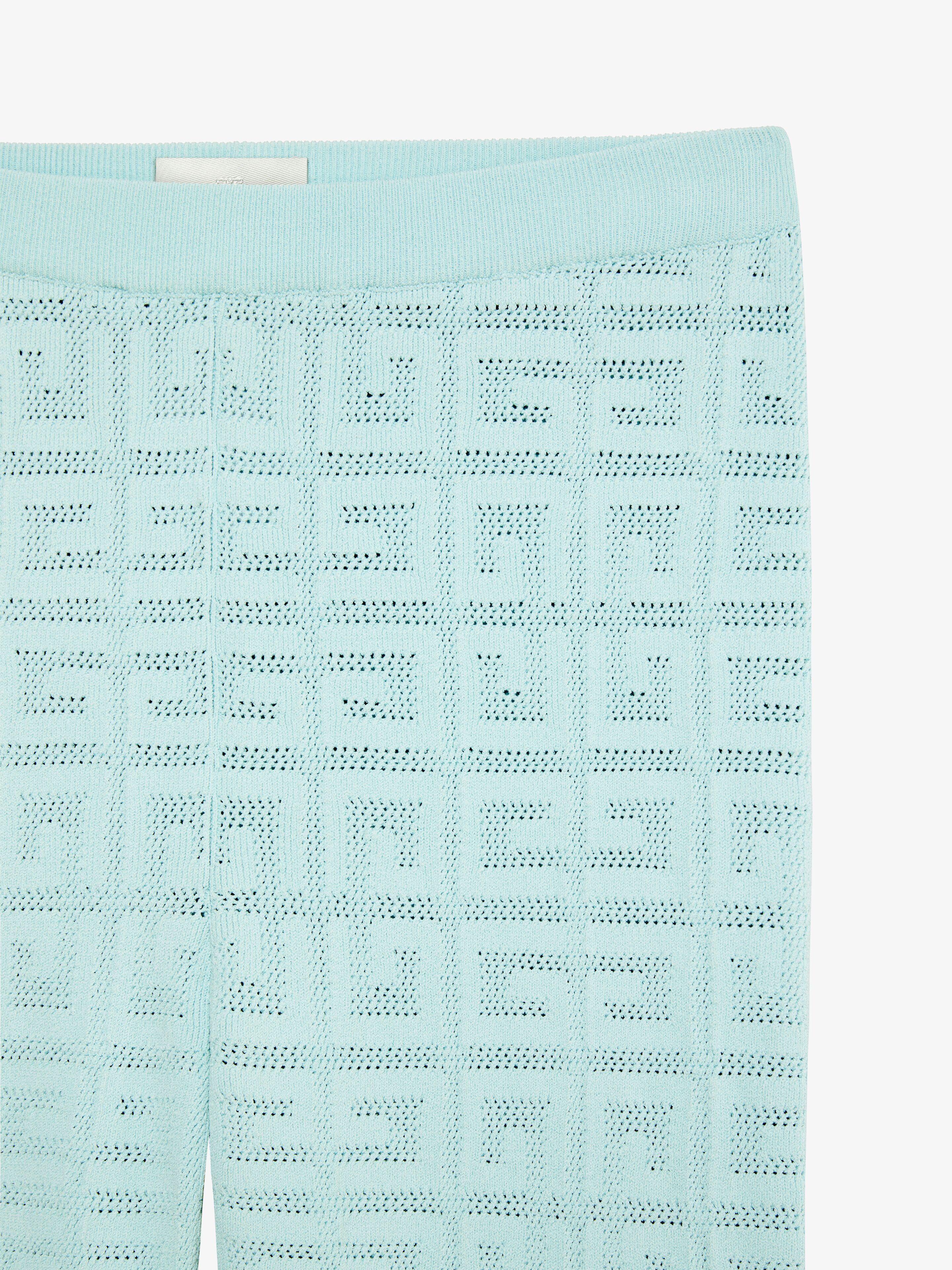LEGGINGS IN 4G JACQUARD - 5