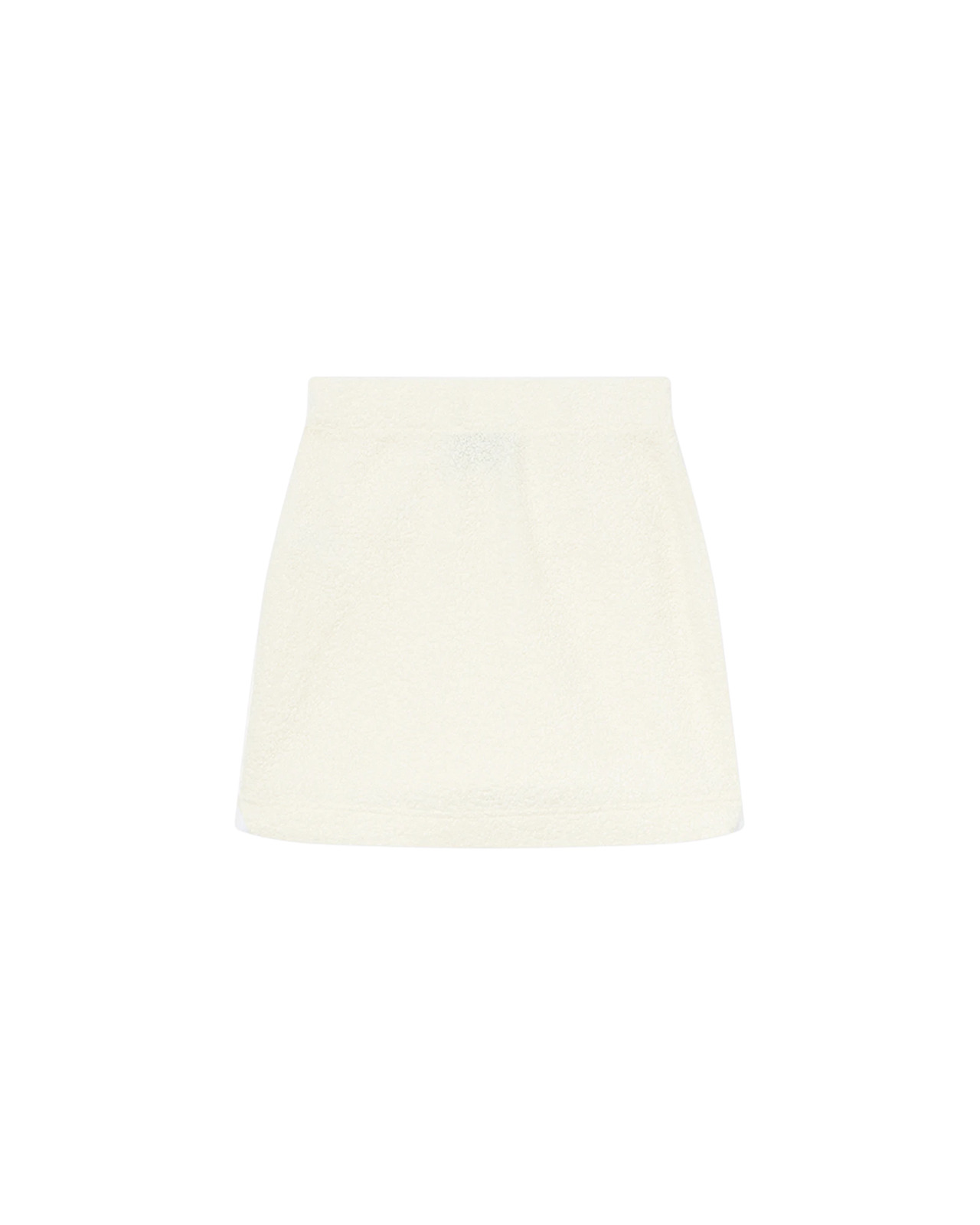 Off-White Terry Mini Skirt - 4