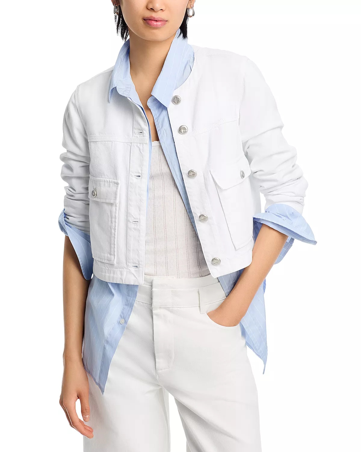 Featherweight Drew Crewneck Jacket - 3