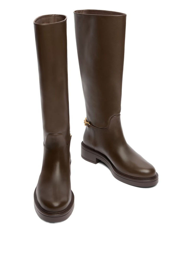 20mm Soluxe Celia chain boots 3