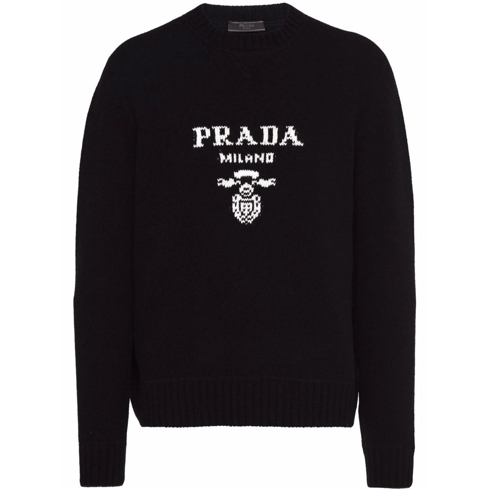 Prada Black Sweaters & Knitwear - Jumpers Men - 1