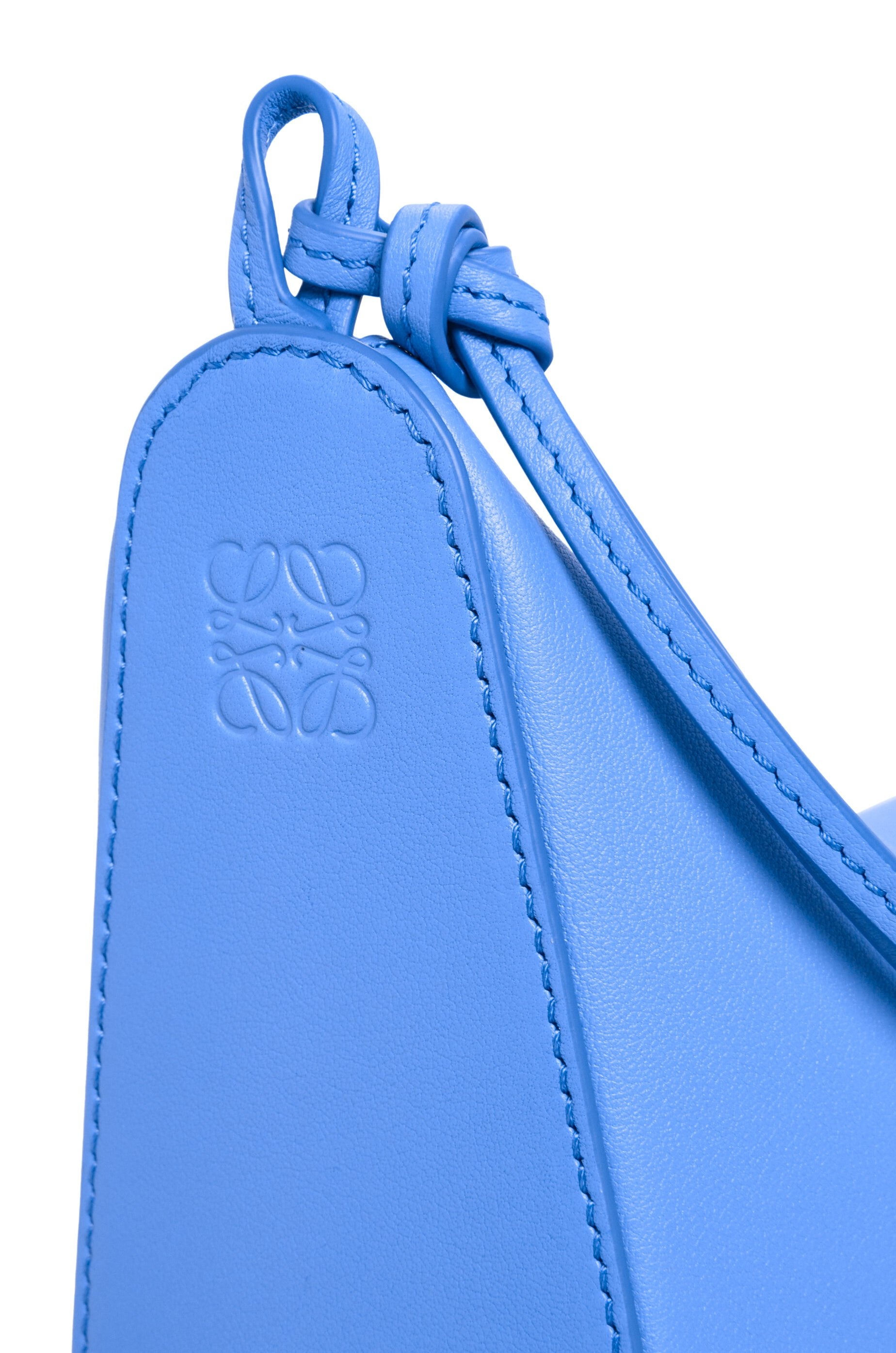 Mini Hammock Hobo bag in classic calfskin - 8