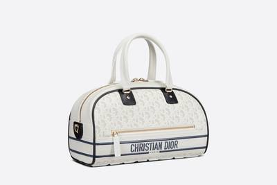 Dior Medium Dior Vibe Zip Bowling Bag outlook