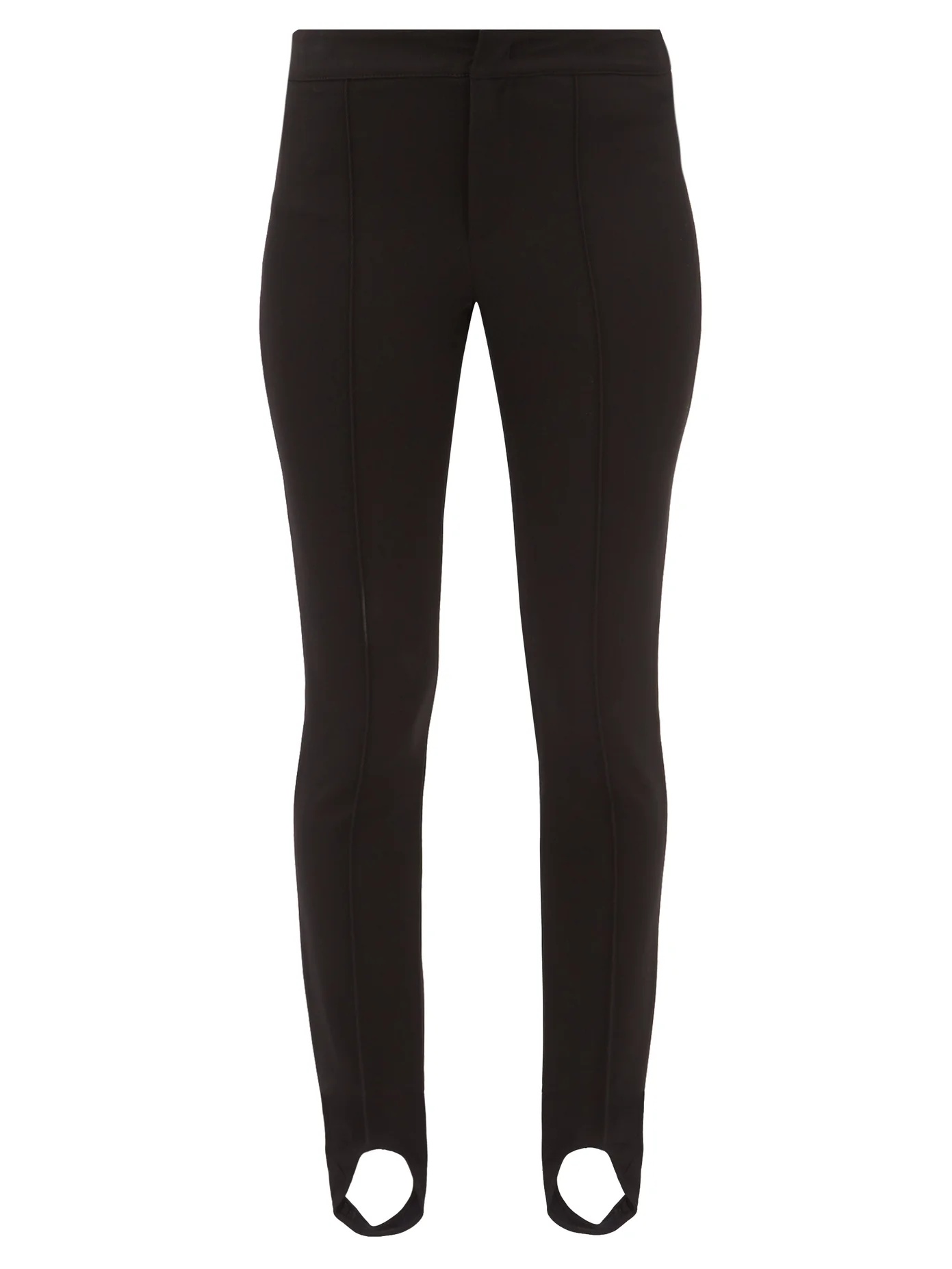 Stirrup skinny-fit ski trousers - 1