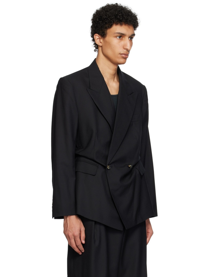 Black Origami Blazer 2
