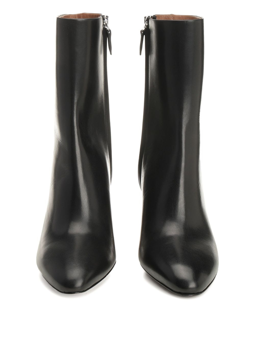 75mm Lavinia leather boots - 4