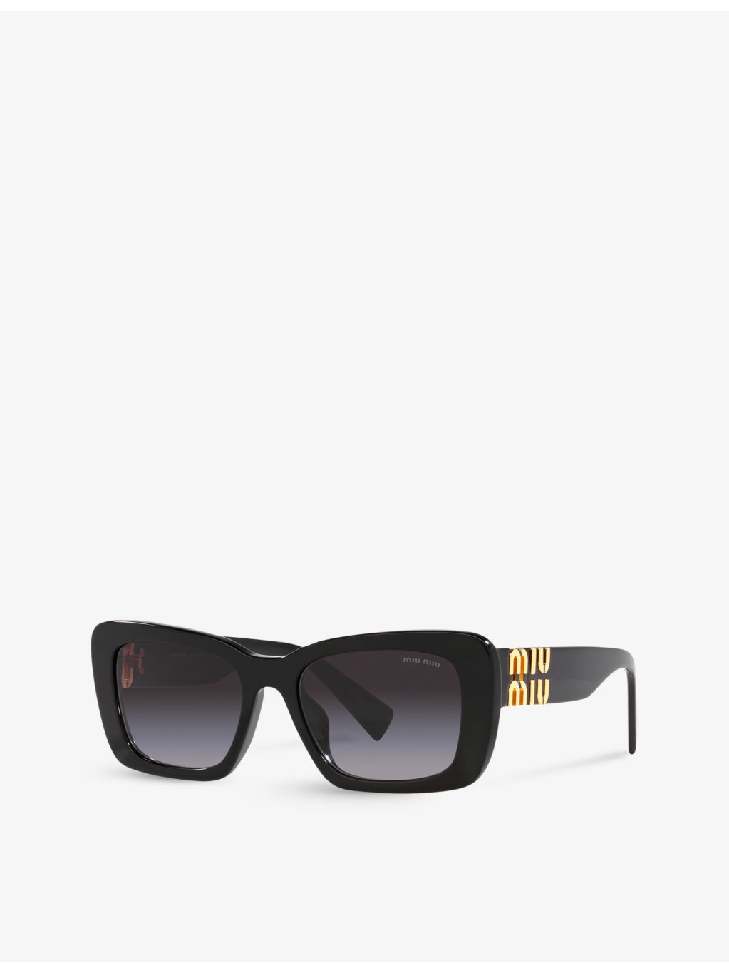 PS 54YS rectangle-frame acetate sunglasses - 2