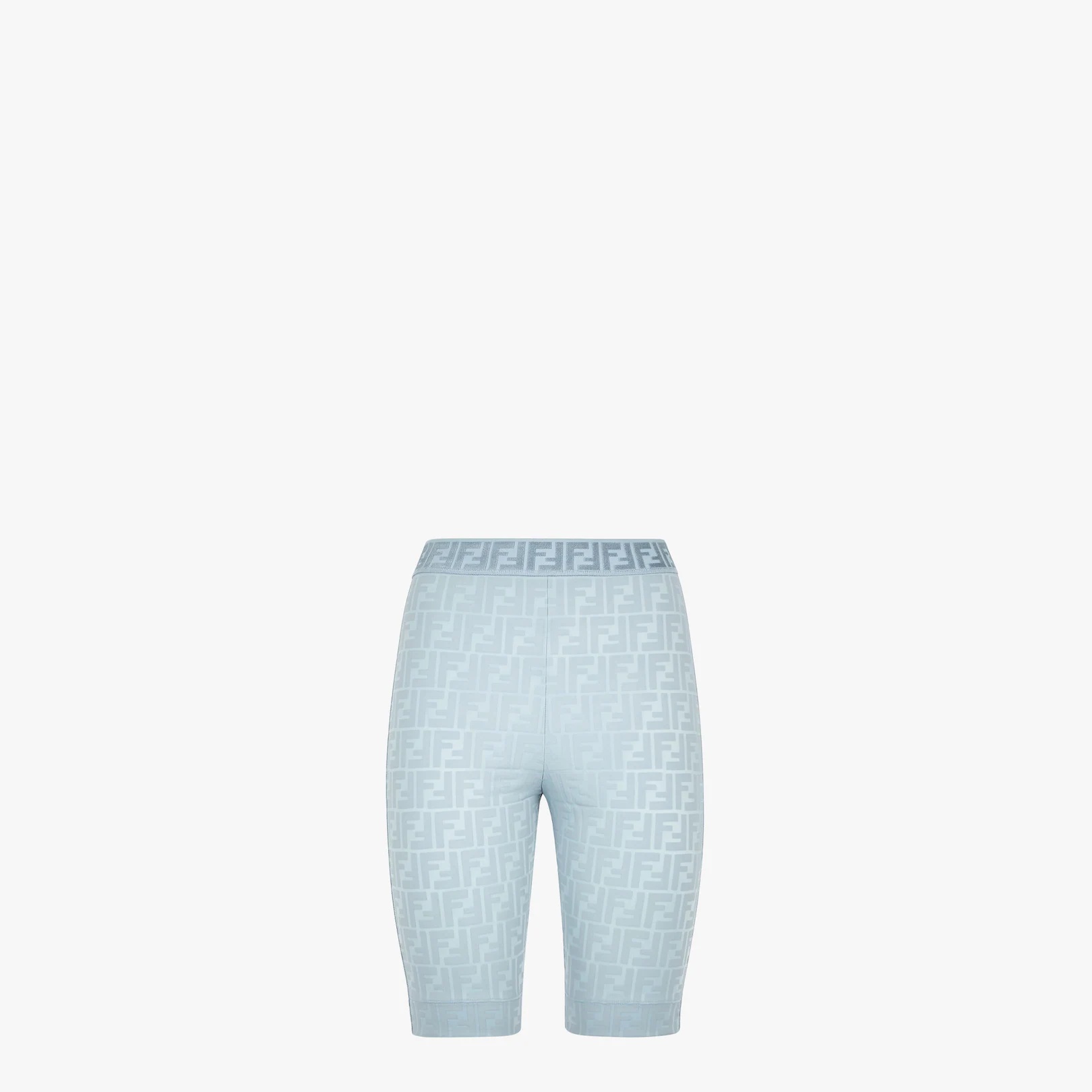 Light blue Lycra® cycling shorts - 1