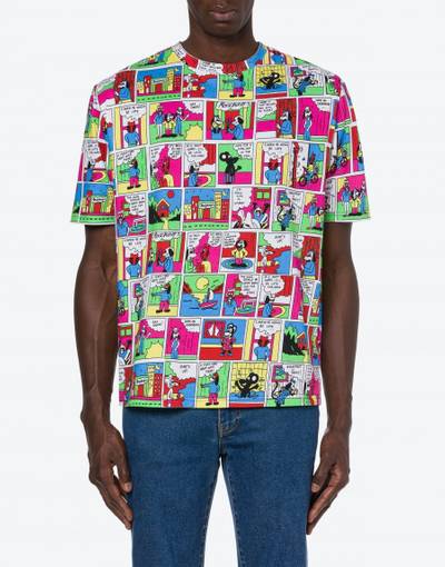 Moschino MOSCHINO COMICS JERSEY T-SHIRT outlook