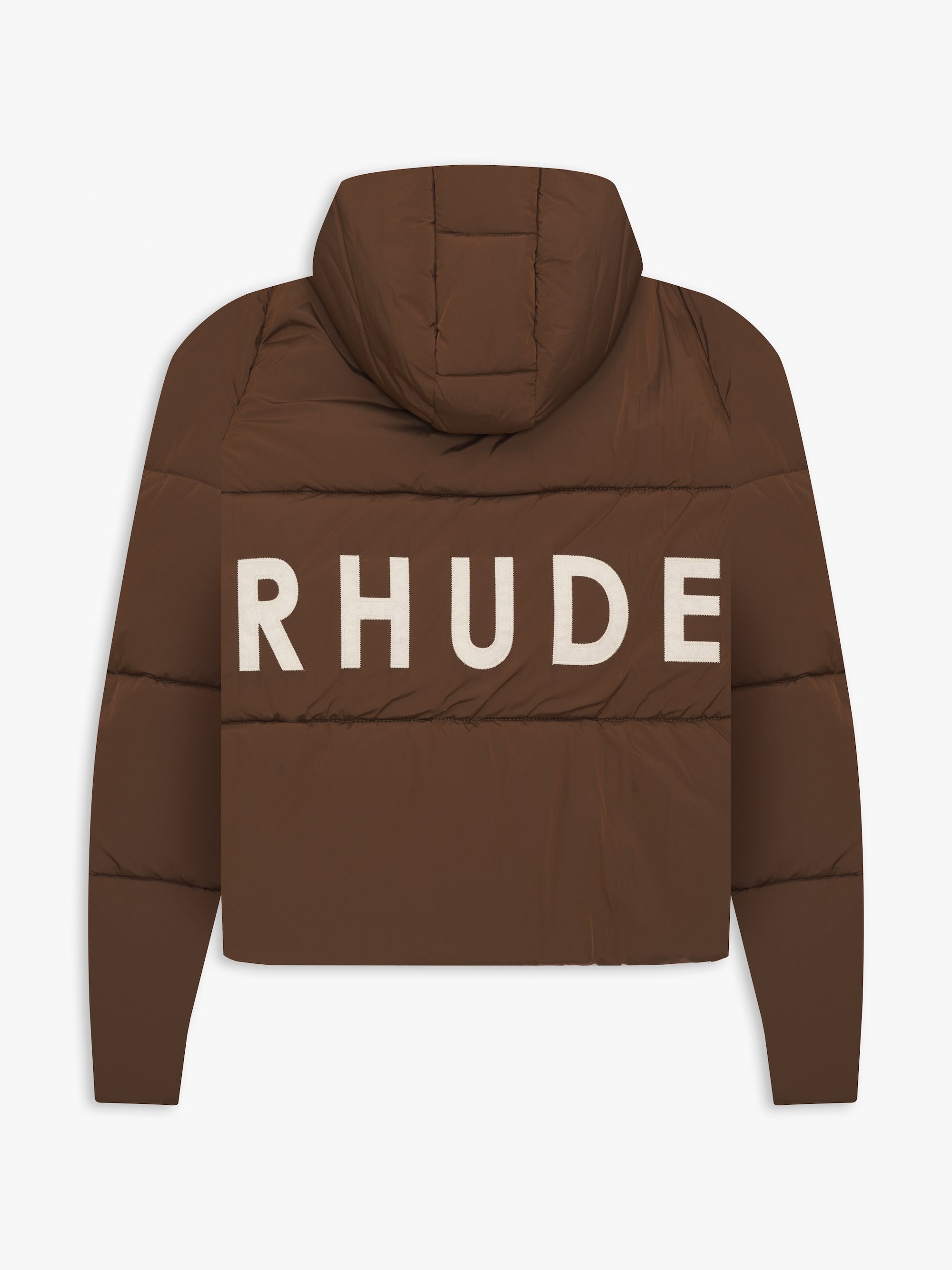 RHUDE LOGO PUFFER JACKET - 2