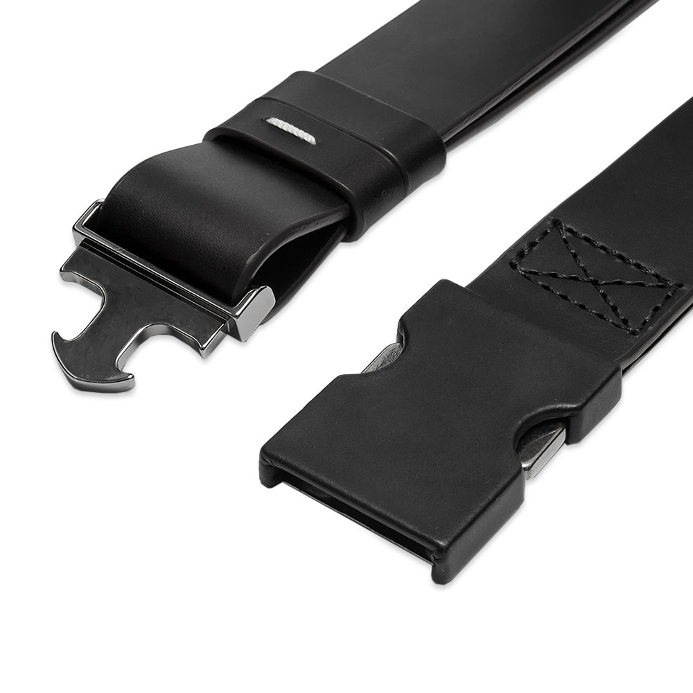 Maison Margiela Leather Clip Belt - 2